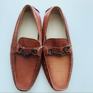 Kenneth Cole Brown Men Loafers